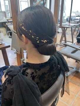 ルチア ヘア ステラ 京都店(Lucia hair stella) ヘアセット/髪質改善/髪質改善ストレート/学割U24/京都/河原町