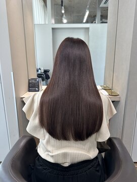 ジーナ 福岡藤崎(Zina) 髪質改善トリートメントで理想の髪質に