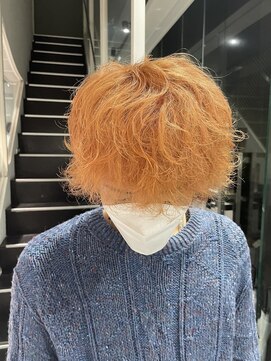 シェリ ヘアデザイン(CHERIE hair design) ペールオレンジ