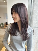 ドレープ(Dreap)&nbsp;【akari】まろやか秋カラー　　ミディアム　レイヤーカット