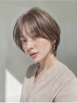 ヘアメイク 健(Hair Make Ken)&nbsp;似合わせカットくびれショート丸みショートボブ