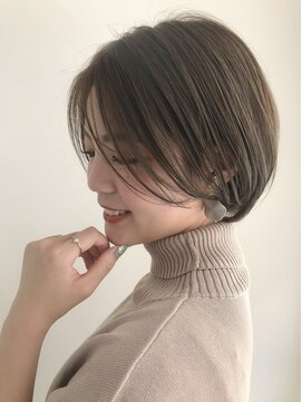 ヌリ 錦糸町(NuRI) ♪顔型診断ショート骨格補正似合わせショートカット上手い錦糸町