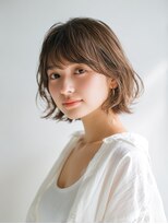 ニスル センター南店(NISURU）&nbsp;黒髪/クラゲヘアー/オリーブグレー/小顔/ココアベージュ