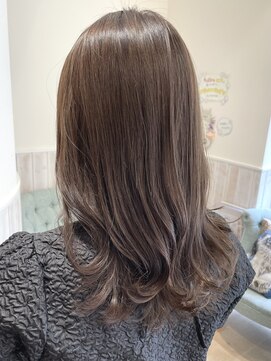 ネオリーブソラ 相模大野店(Neolive sola) やわらかベージュ/くびれヘア