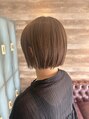 アグ ヘアー ララ 青森イオン前店(Agu hair lala) ミニボブハイライで大人カジュアル