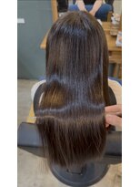 リエヌ 大井町 青物横丁(Re N)&nbsp;自然な縮毛矯正ロング