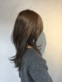 オーストヘアー ミコ(Aust hair Mico) レイヤーカット×艶カラー