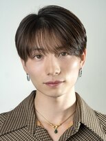 オーシャントーキョーオーバー 渋谷(OCEAN TOKYO OVER) センターパートフェザーパーマニュアンスパーマシャドウパーマ