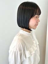 Folk Lore【フォークロア】己斐店 切りっぱなしボブ