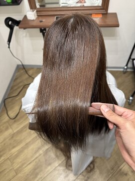 【力丸】手間いらずの髪質改善ケア