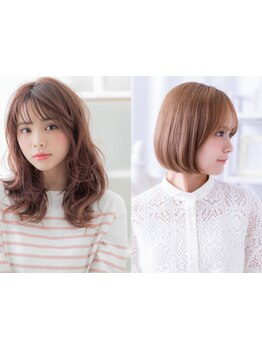 上尾駅2分[朝9:30～]ランキング上位!高技術なサイドバングやレイヤーカットで大人の似合いミディ&ロングに