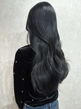 エイム(AiM) レイヤーカット×グレージュ