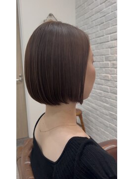 丸みショートボブ