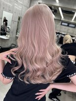 リノート バイ エゴル 名古屋(LINOET by ENGOL) 【LINOET 名古屋】佐藤まいらいつでも大人気!ピンクベージュ