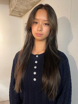 ヘーゼルカラー/オリーブカラー/赤み消しカラー