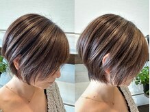 白髪ぼかし×大人のショートは当店にお任せ下さい！