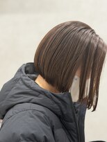 ビューティマーケット アングゥ イオンモール仙台上杉(BEAUTY MARKET ungu) ボブ/前下がりボブ/切りっぱなしボブ/ミニボブ/ショートボブ