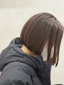 ビューティマーケット アングゥ イオンモール仙台上杉(BEAUTY MARKET ungu) ボブ/前下がりボブ/切りっぱなしボブ/ミニボブ/ショートボブ