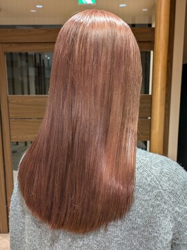 チャコレ パーチ 北千住店(Chacolle perch) ピンクベージュ