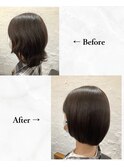 ≪お客様スタイル≫ New ツヤ髪縮毛矯正