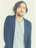 ワースホワイル(WORTH WHILE)&nbsp;刈り上げセンターパートサーフカール波巻きツイストスパイラル