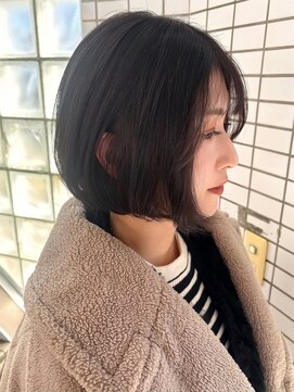 サロンドクロエ(Salon de Chloe) 大人ボブ／グレージュ