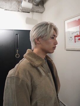 アフィナー 新宿(Afinar) ブリーチハイライト髪質改善ダブルカラーレイヤーカット/新宿駅