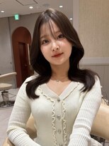 ジーナ 渋谷本店(Zina)&nbsp;くびれヘアー韓国レイヤー