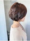 【Lateliercontent MIHO】立体感ボブパーマ