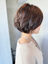 ラトリエコンタン(L´atelier Content) 【Lateliercontent MIHO】立体感ボブパーマ