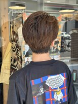 スウェル 船橋店(Swell)&nbsp;MEN’S HAIR/サーフカール/刈り上げセンターパート/船橋