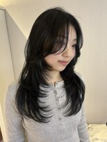 アム(amu)&nbsp;カーテンバング/海外レイヤー