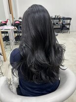 ノエシキカ(noe sikika)&nbsp;巻き髪/韓国/レイヤーカット/ダブルカラー/栄e58