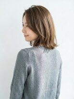 アンド 夙川(AND)&nbsp;くびれヘア/くびれボブ/外はねボブ/レイヤーボブ/ココアブラウン