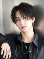 エイド 本店(aid)&nbsp;微わけコンマバングフェイスレイヤーラウンドセンターパート