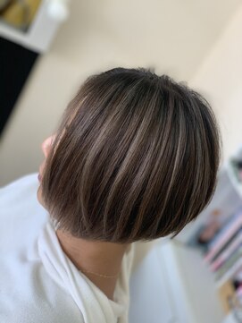 プレア(Pleare SALON＆SPA) short cut