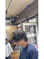 ヘアーサファリ(Hair Safari)&nbsp;ツイストスパイラルパーマ