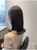 フォギーラベンダー　ぷつっとミディボブ