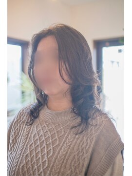 フェイスフォーヘア(Faith for Hair) ミディアムウェーブ