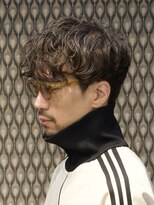 ザバーバー 渋谷(THE BARBER)&nbsp;ルーズパーマ　シャドウパーマ