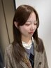 【Reina限定】韓国ヘアカット+ブレミアムブリーチなしダブルカラー+メンテ付
