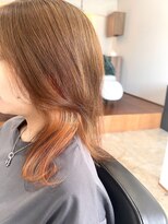 NOVA【ノヴァ】【4月1日NEW OPEN(予定)】 ★チラ見せが可愛い★インナーオレンジ