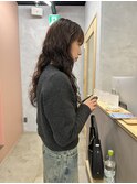 【能田花音】ロングパーマでおしゃれヘア！