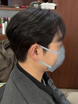 ヘアメイクアクト 都賀店 大人メンズショート