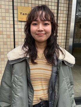 ハマモト ヤマ オオサカ(ハマモト Yama Osaka) レイヤーパーマ