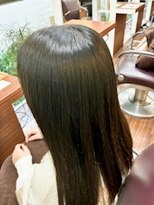 アロマエミュー(aroma emue) ナチュラルストレート