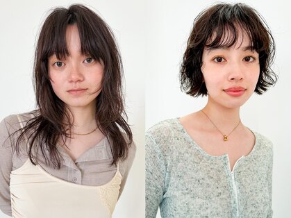 テトヘアー(teto hair)の写真