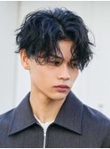 仙台メンズパーマツイストスパイラルパーマ波巻きパーマツイスパ