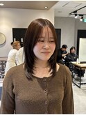 顔周りレイヤーミディアムレイヤー