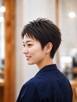 クロム(CHROM)&nbsp;ベリーショート20代30代40代髪質改善白髪染め入間
